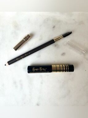 SET OF 2, Brow Gel & Brow Pencil with Brush